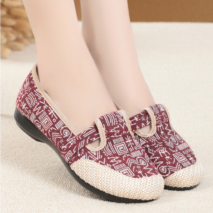 JYC. Ladies GUAM Love Rattan Slip ons Shoes for Women B251 (add one