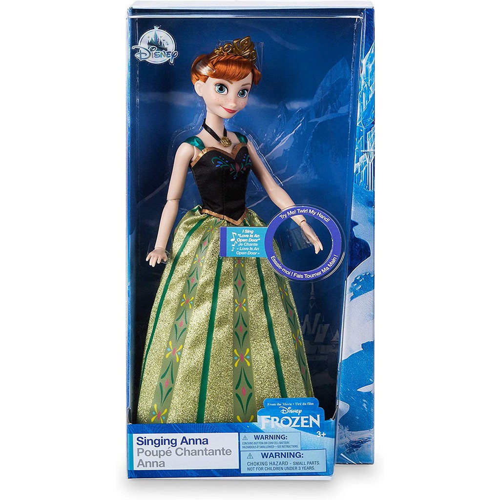 frozen singing doll