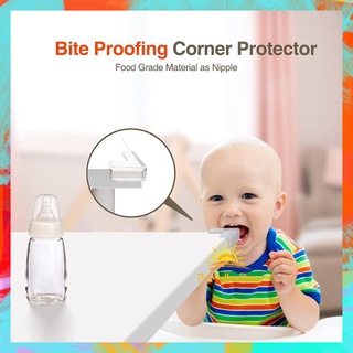 1Pc Safety Silicone Baby Bumpers Table Corner Protectors Bumper Baby Table Edge Cover Corner Guards #4