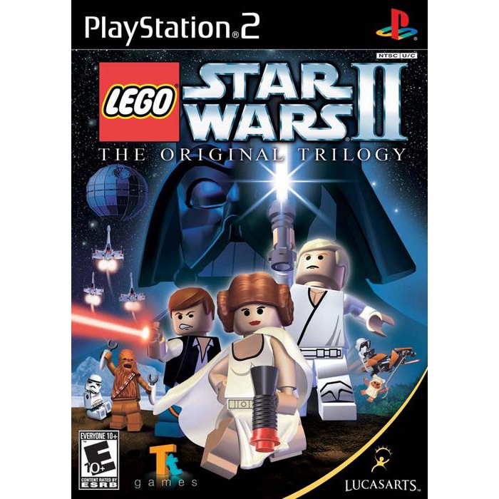 star wars ps2