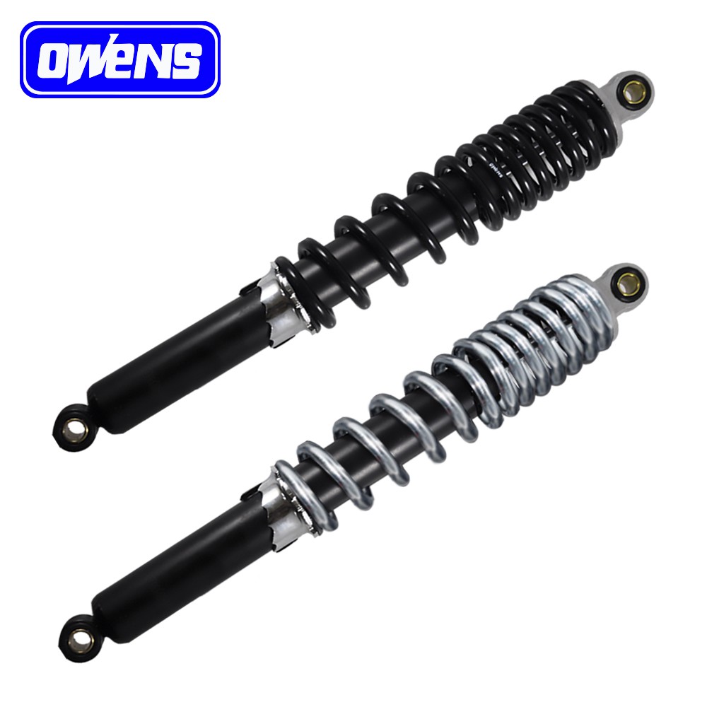 OWENS XL125 Rear Shock Absorber (Pair) [Black, Chrome] Shopee Philippines