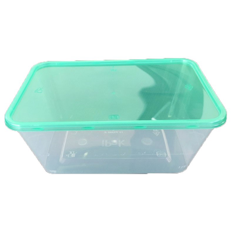 1 Pc 1000ml Microwavable Food Container W Green Lid Shopee Philippines