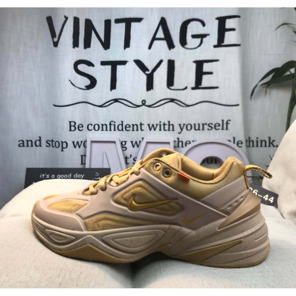 nike m2k tekno wheat