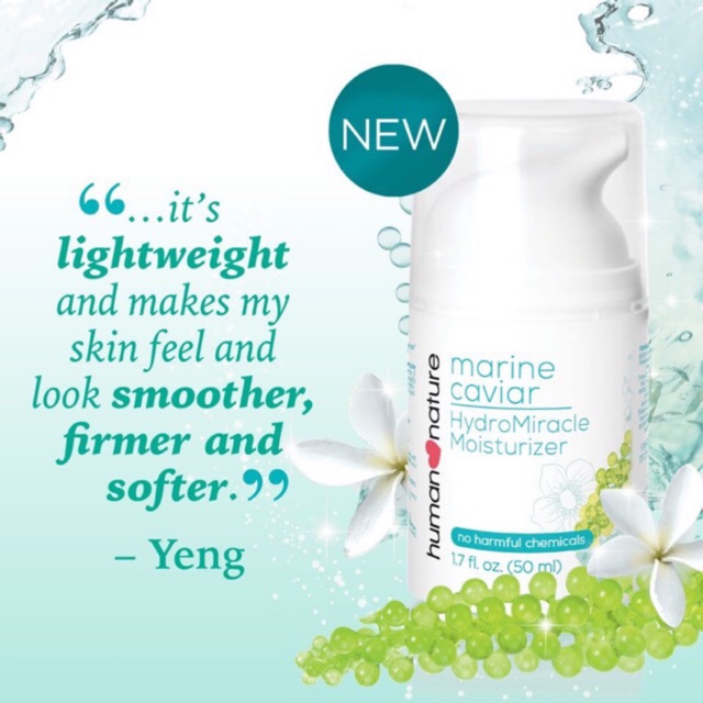 caviar moisturizer