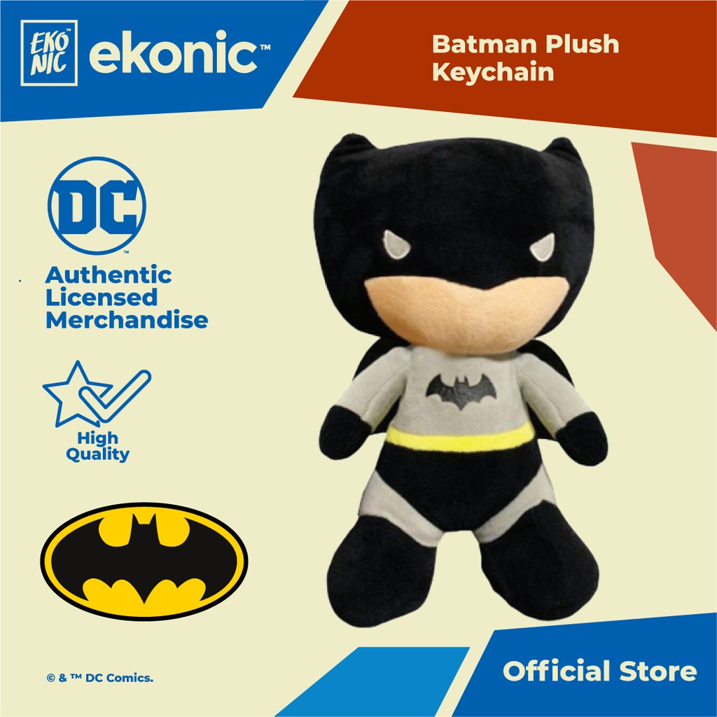 Ekotek Batman Plush Keychain | Shopee Philippines