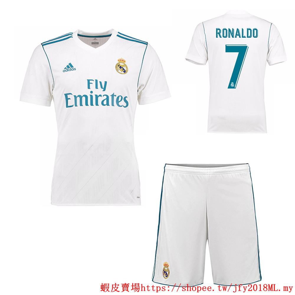 jersi real madrid 2018