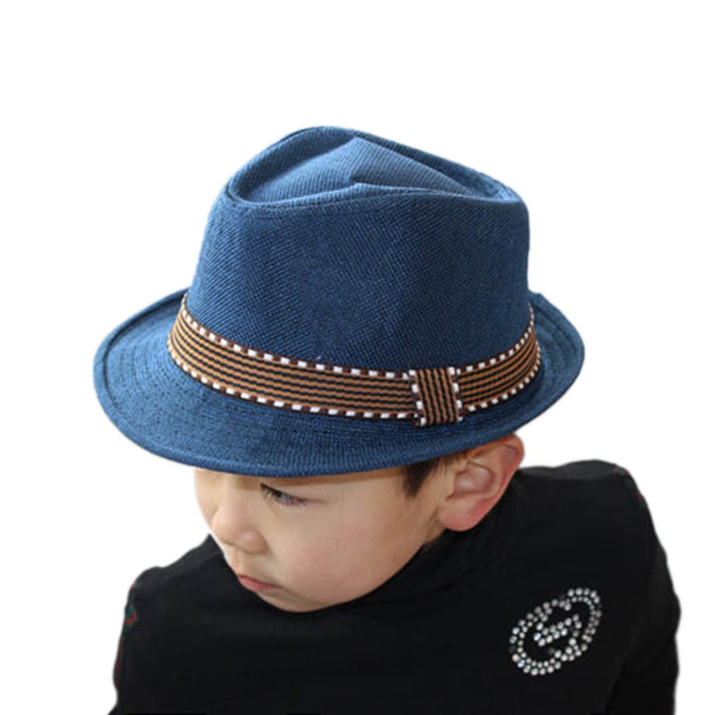 baby girl fedora hat