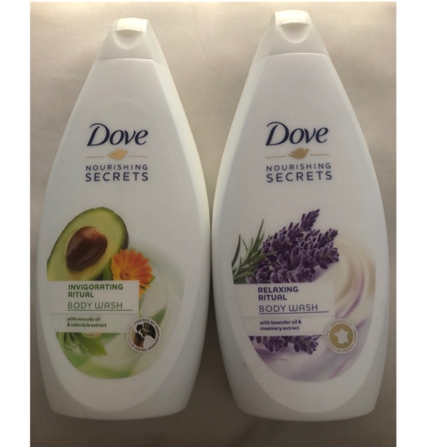 Dove Nourishing Secrets Body Wash 500ml Shopee Philippines