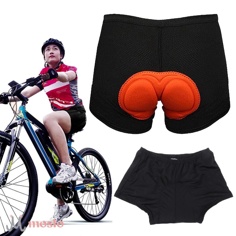 underwear under bike shorts