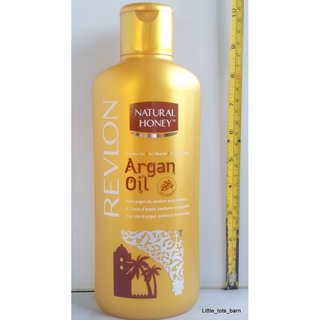 LTB: REVLON HONEY ARGAN OIL SHOWER GEL 650ml | Shopee ...