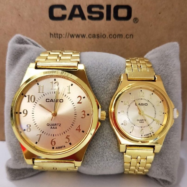 casio stainless steel back