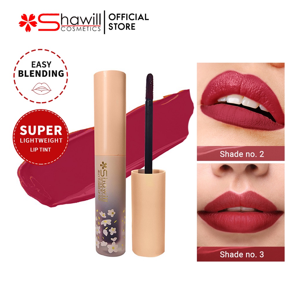 Shawill Long Wearing Jelly Flower Lip Tint 2.5g Shopee Philippines