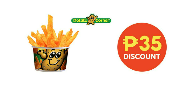 Potato Corner Cheese Regular Fries ShopeePay P35 Discount #1