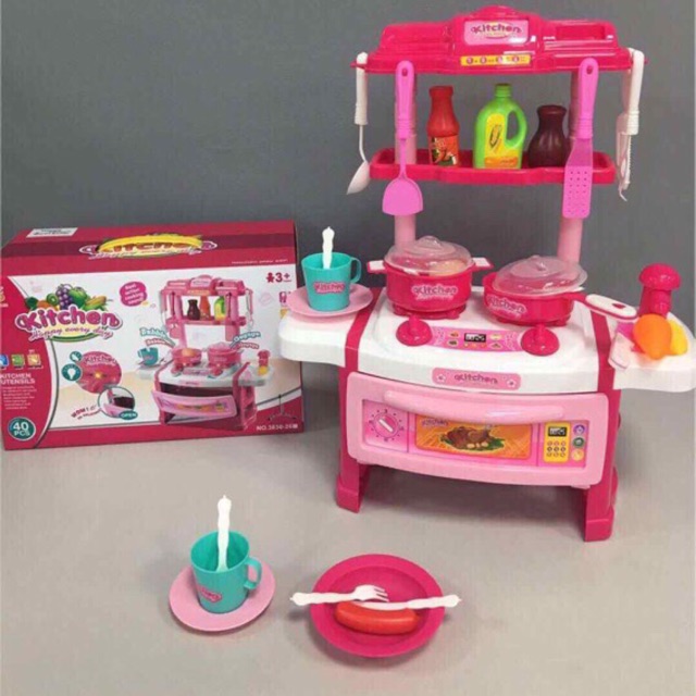 Kitchen Set For Girl Big Cod Shopee Philippines
