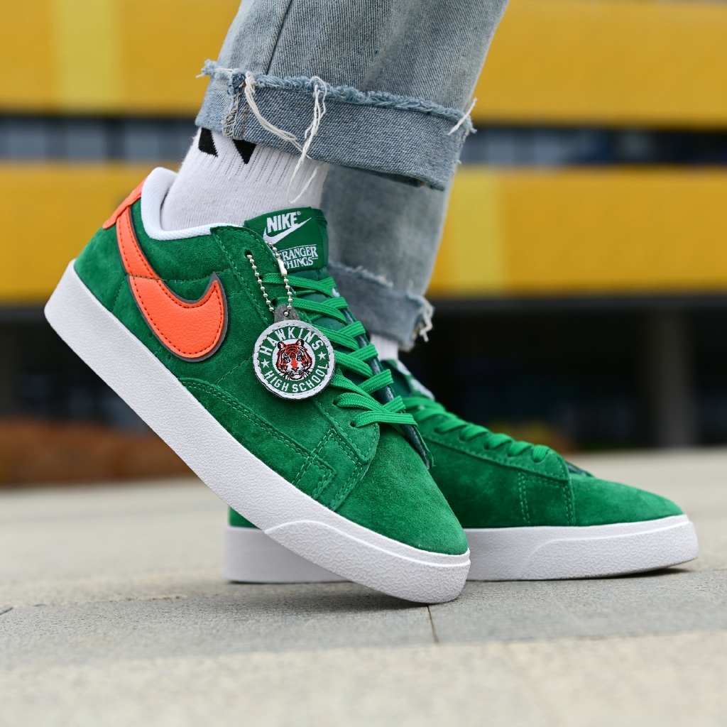 nike blazer low suede sneaker