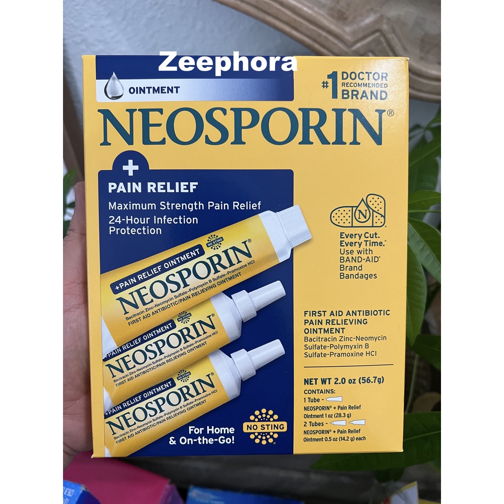 Neosporin Ointment 56.7g EXP Dec 2023 | Shopee Philippines