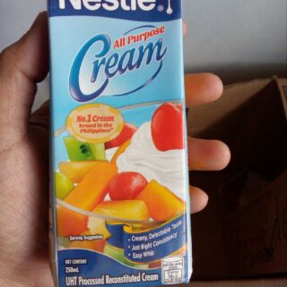 Nestle ALL PURPOSE CREAM (250ml) | Shopee Philippines