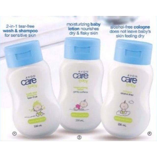 avon baby lotion