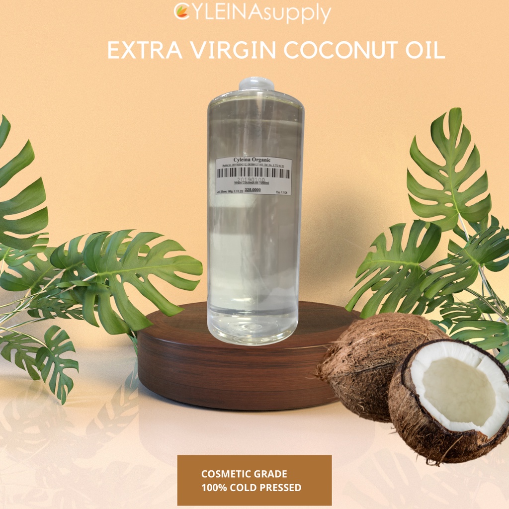 Extra Virgin Coconut oil 500ml or 1 liter Shopee Philippines