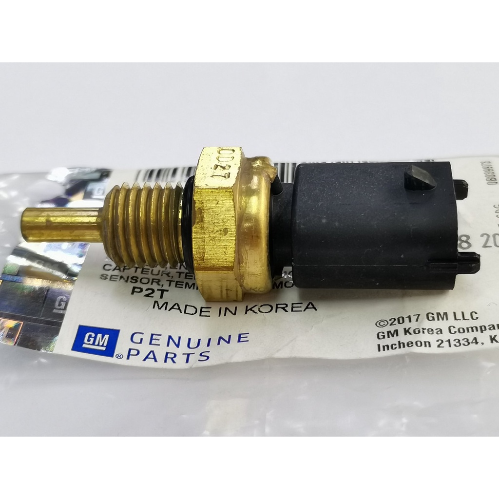 GM Radiator Coolant Temperature Sensor ( Radiator ) for Chevrolet Spark ...