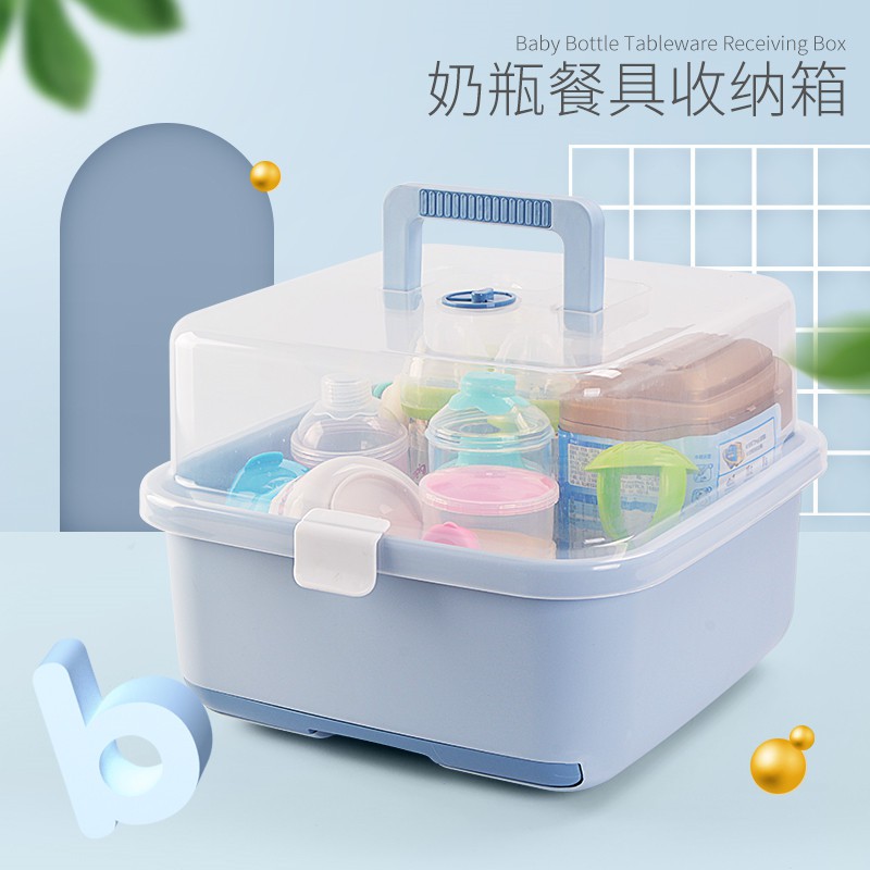 Promotion Baby Feeding Bottle Storage Box Baby Bottle Storage Shopee Philippines