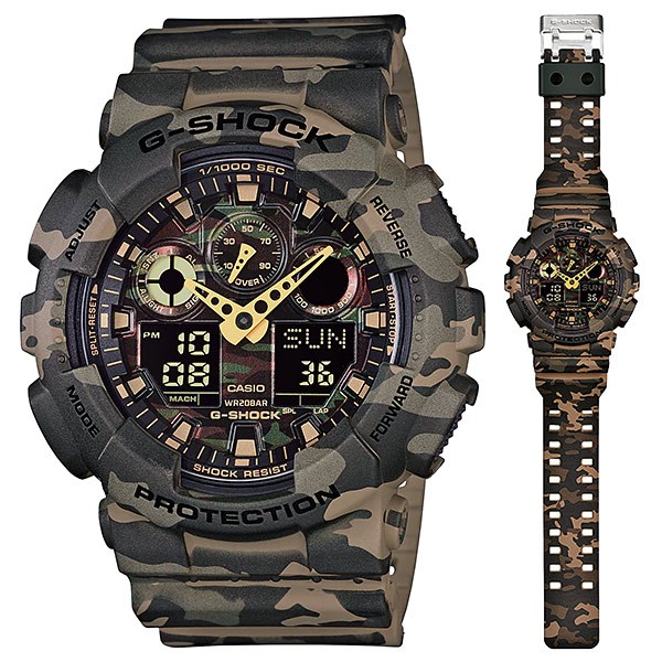 g shock camouflage watch price
