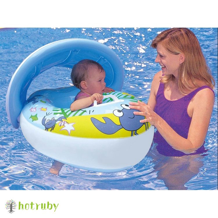 baby inflatable pool seat