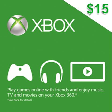 xbox one online gift card
