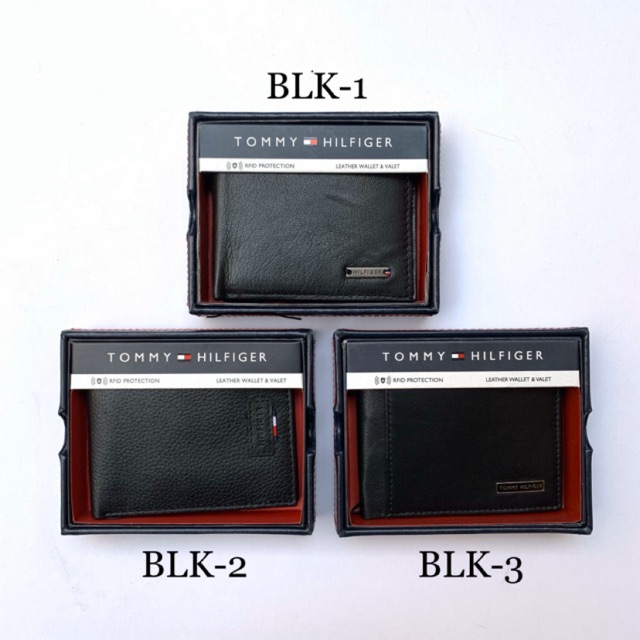 hilfiger wallet price