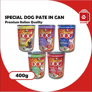 Monge Special Dog Pate in Can Wet Dog Food 400 grams