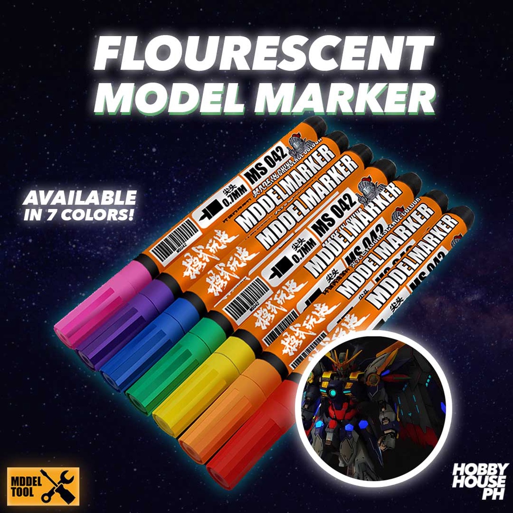 Gundam Fluorescent Marker Shopee Philippines