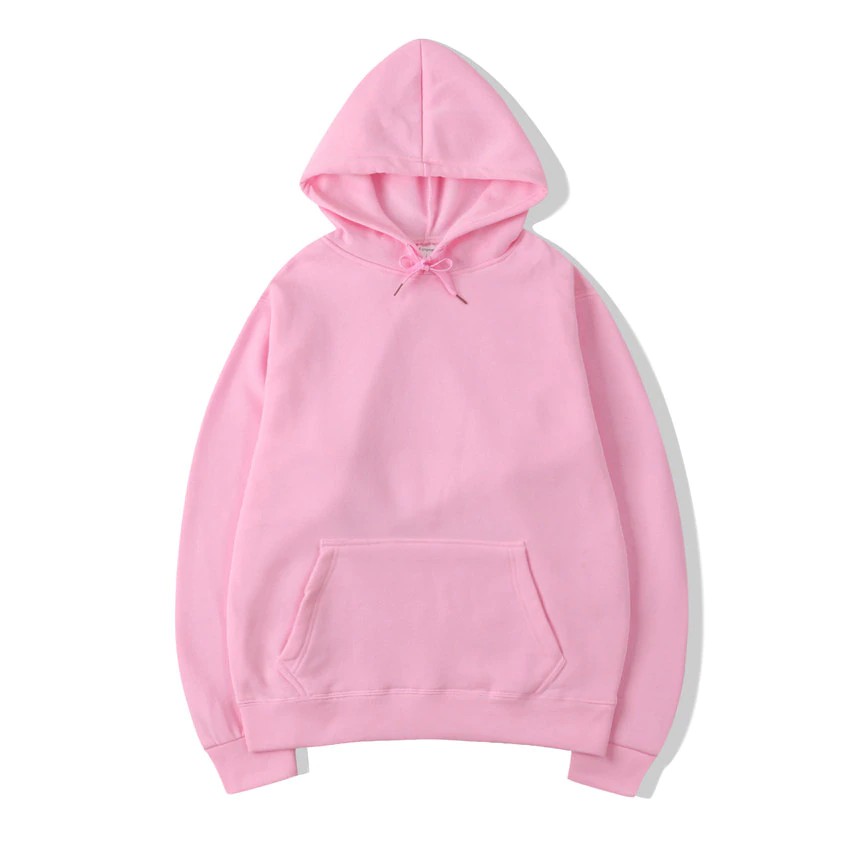 pink red hoodie