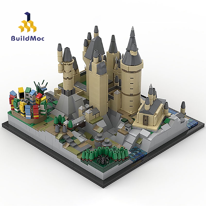 lego architecture hogwarts
