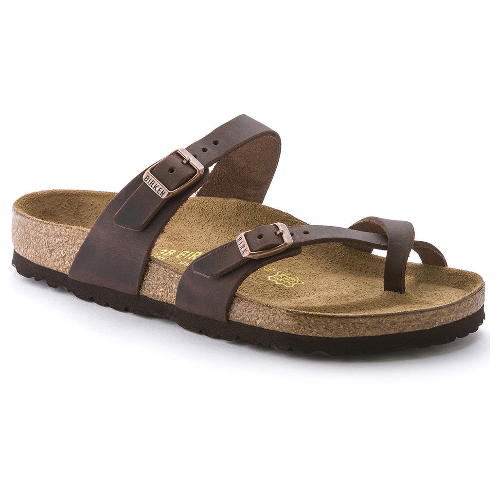 birkenstock men's leather sandals