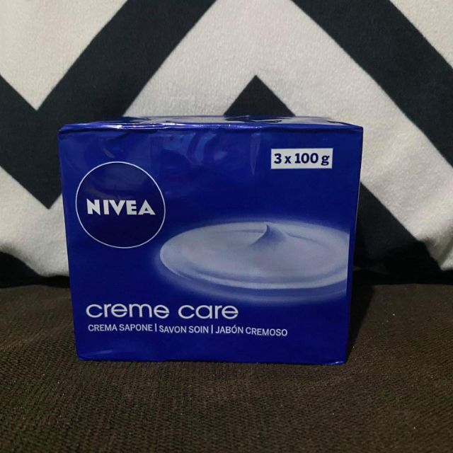 NIVEA CREME CARE SOAP (3X100G) Shopee Philippines