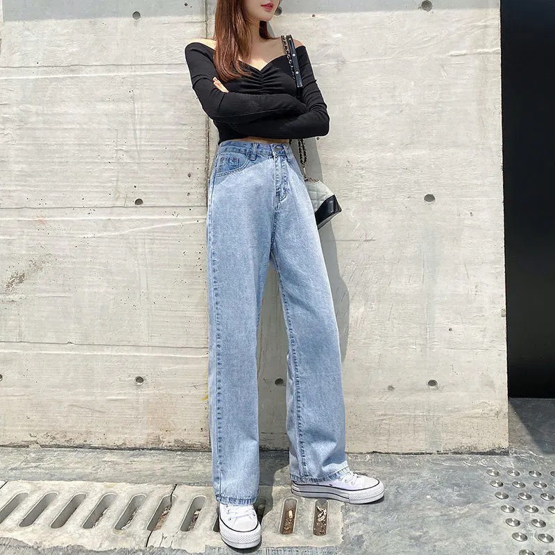 lightweight denim jeans for summer women's