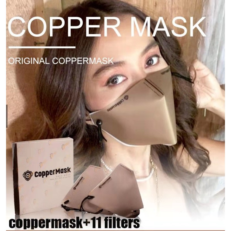 Face Mask Premium Copper Mask w/ 10 filters Face mask Original