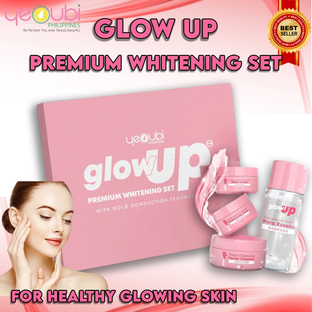 YEOUBI Glow Up Whitening Set FDA approved 135g | Shopee Philippines