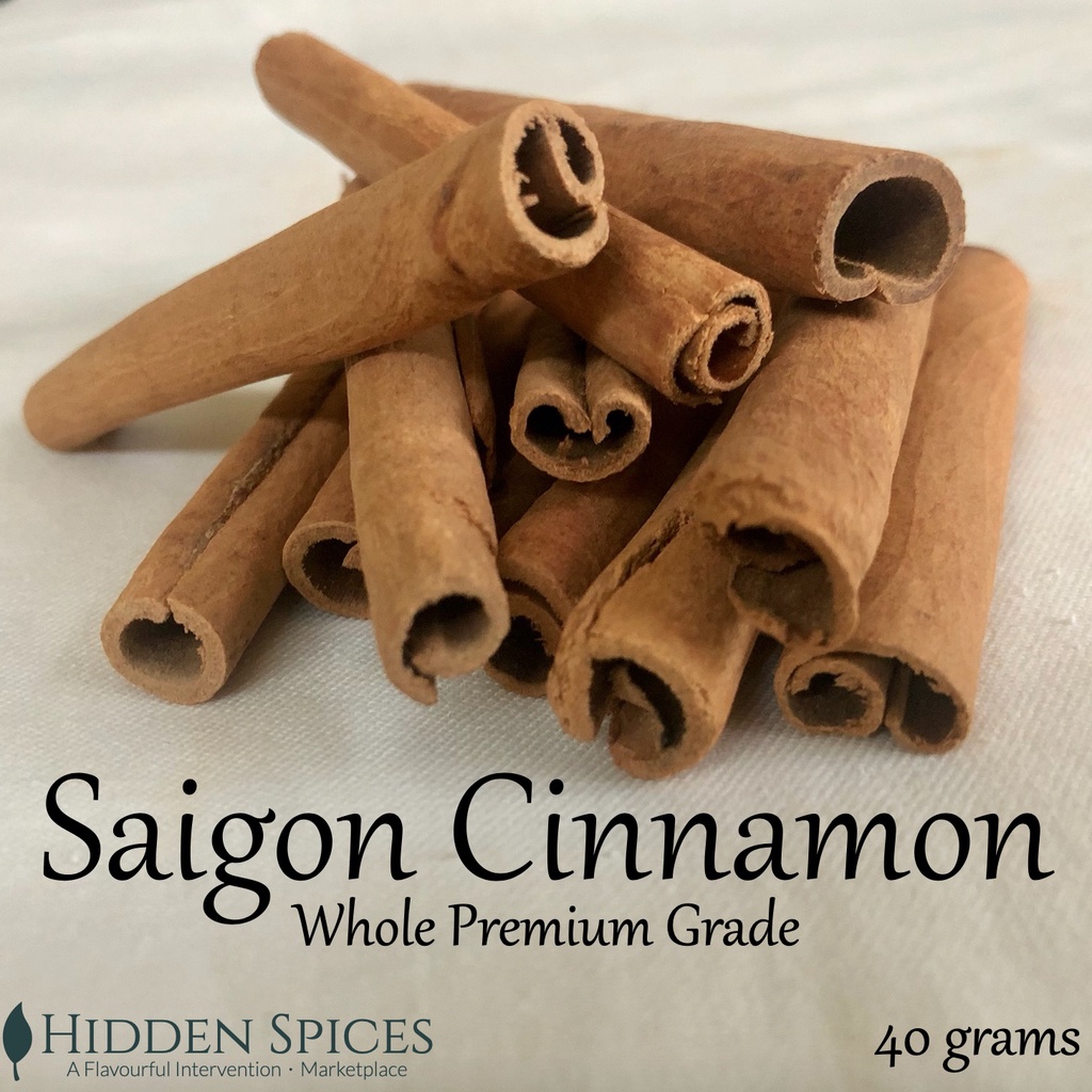 Vietnamese Saigon Cassia Cinnamon Whole Premium Grade 40g Shopee Philippines 