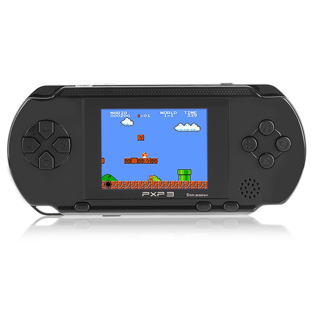 PXP3 Slim Station 16 Bit Handheld Game 