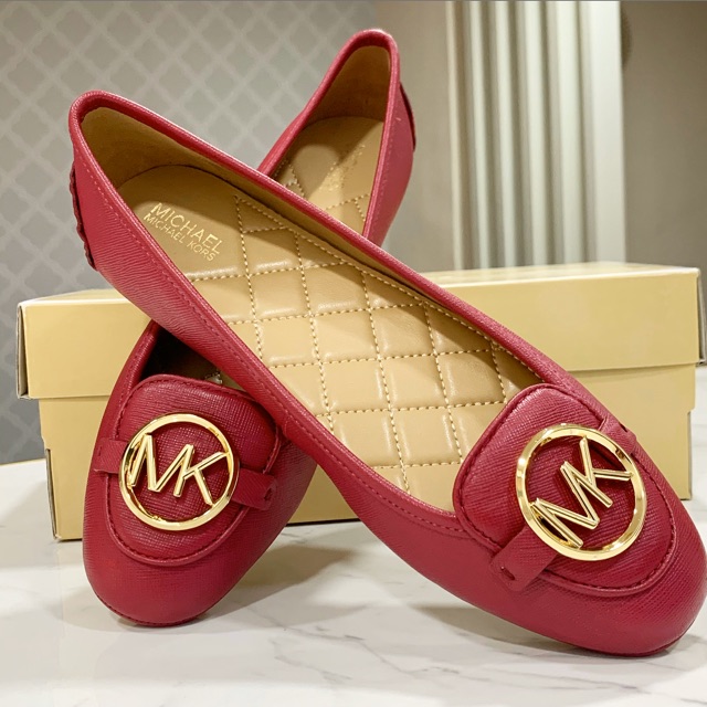 Michael Kors Lillie Moccassin Flats, Size 7 | Shopee Philippines