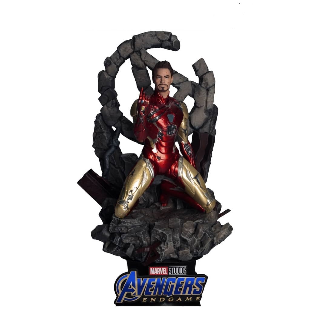 Beast Kingdom D-Stage 081 Diorama Stage Avengers: Endgame-Mk85 | Shopee ...