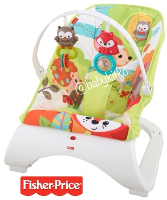 fisher price woodland friends bouncer