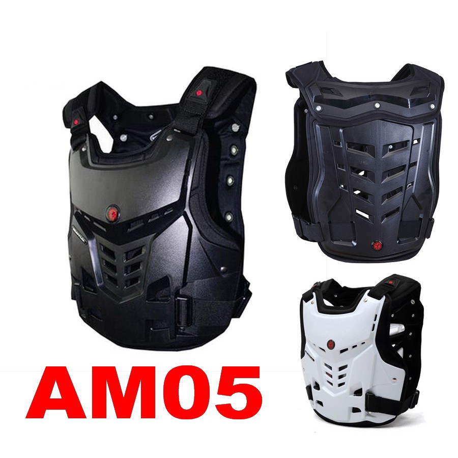 motorcycle chest and back armor