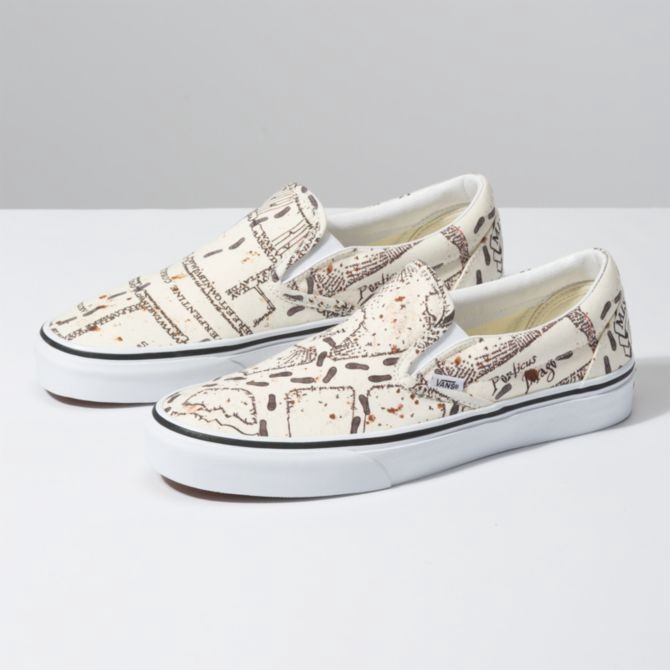 vans x harry potter marauders map