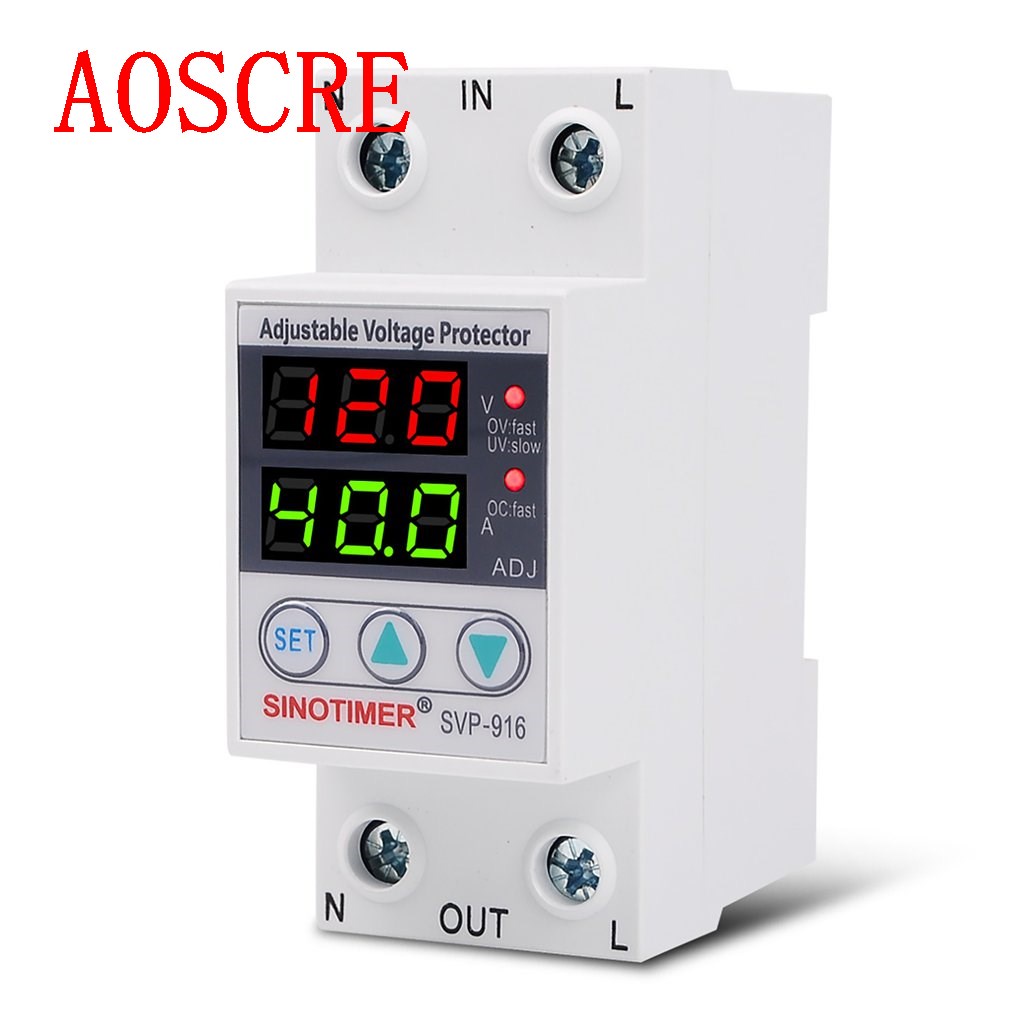 Adjustable Voltage Relay Control Over Under Voltage Protective