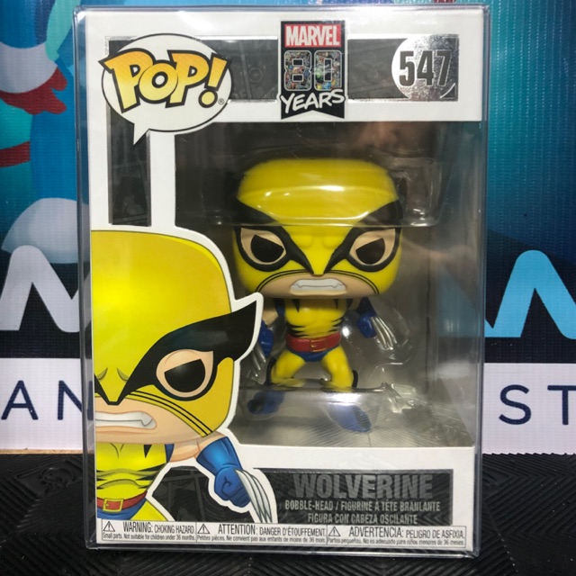 wolverine 547 funko pop