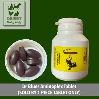 Dr Blues Aminoplex Tablet for Fighting Cocks (1 TABLET ONLY)