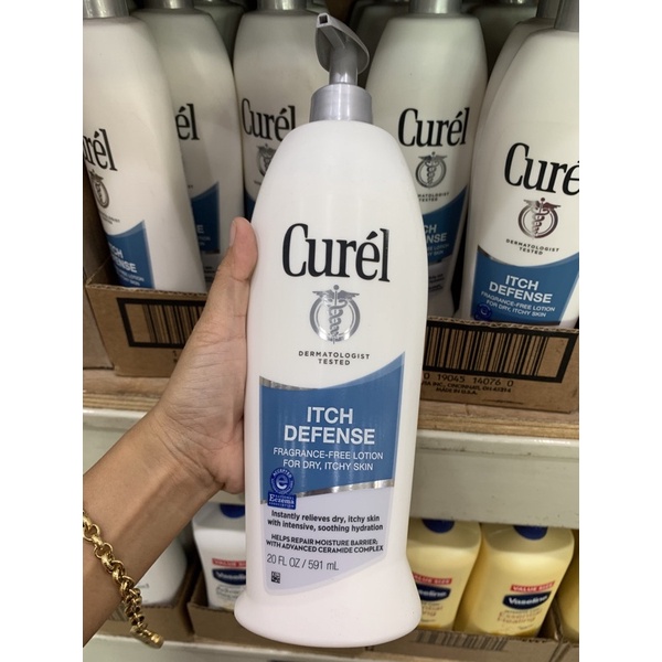 Curel Itch Defense Lotion 591ml Shopee Philippines