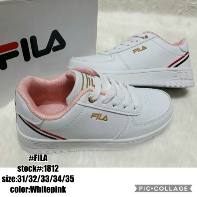 fila shoes for kids price